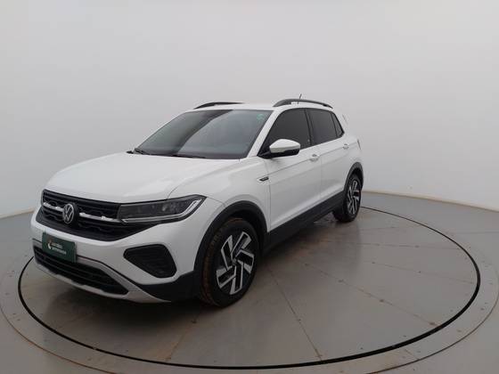 VOLKSWAGEN T-CROSS 1.0 200 TSI TOTAL FLEX COMFORTLINE AUTOMÁTICO